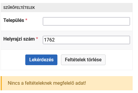 együttes lekérdezés